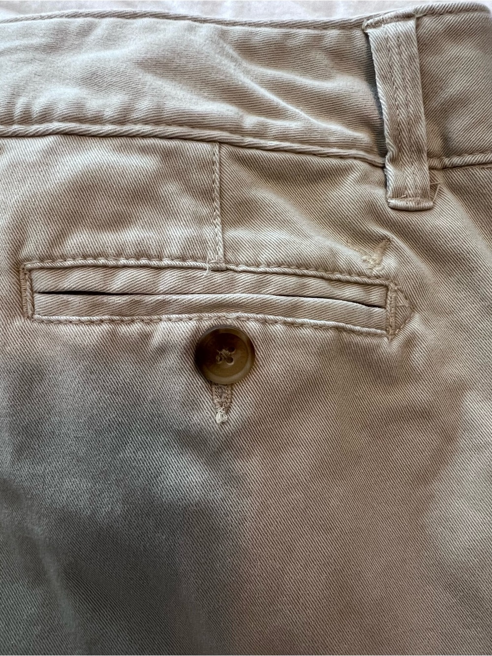 Vintage 2010 American Eagle Outfitters Khaki Straight-Leg Pants - Picture 5 of 6